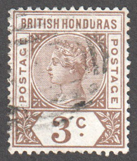British Honduras Scott 40 Used - Click Image to Close